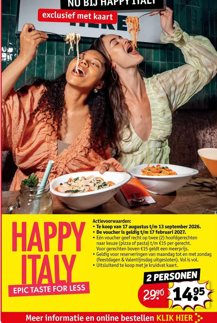 Happy - Italy