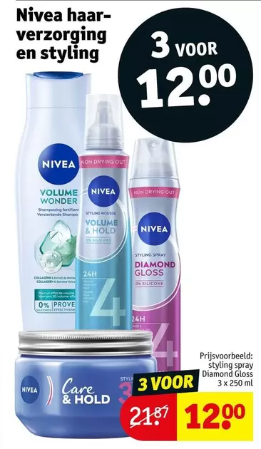 Nivea - Haarverzorging En Styling
