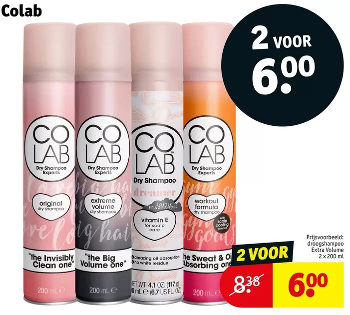 Big - Dry Shampoo