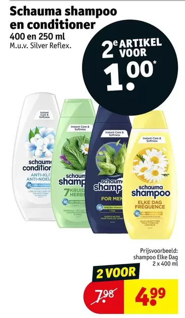Tous - Schauma shampoo en conditioner