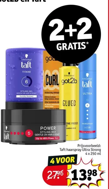 De - Taft Styling Products