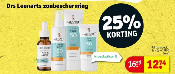 Sun - Drs Leenarts zonbescherming