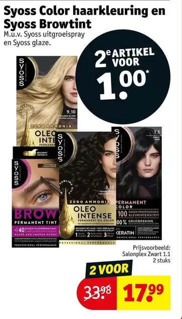 Bruin - Color haarkleuring en Browtint