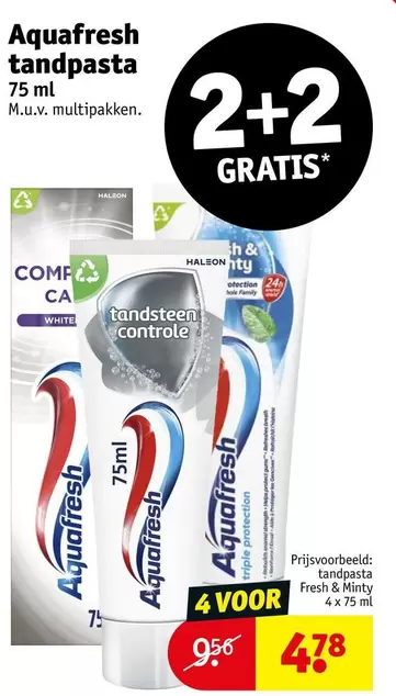 Aquafresh - Tandpasta
