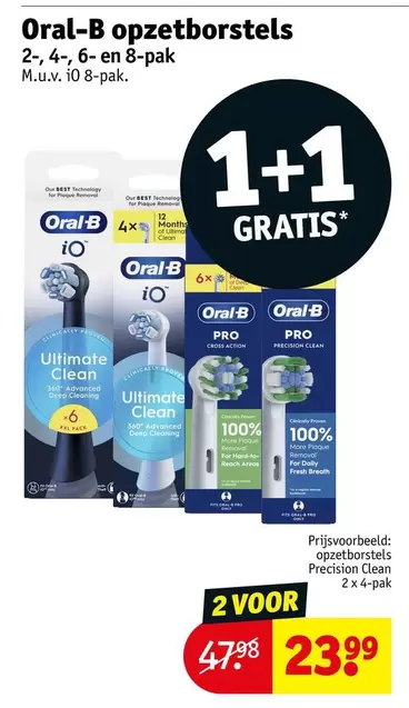 Oral-B - Opzetborstels
