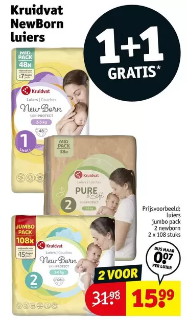 Jumbo - NewBorn luiers