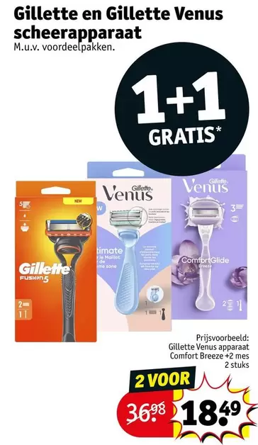 Gillette - Scheerapparaten