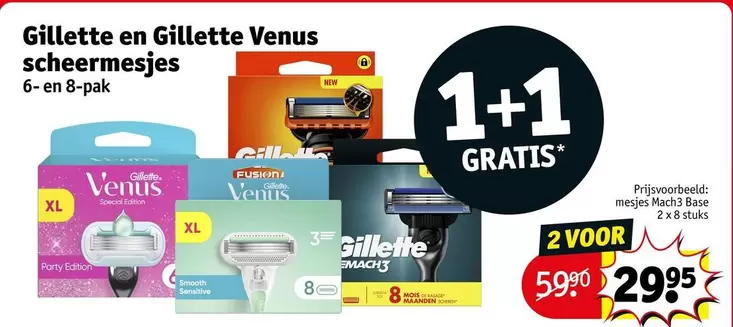 Gillette - Scheermesjes
