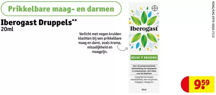 De - Iberogast Druppels