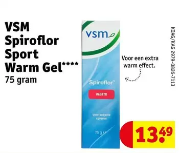 extra - Spiroflor Sport Warm Gel