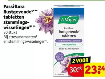 Passiflora Rustgevende tabletten