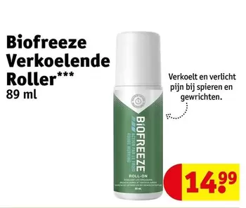 Verkoelende Roller