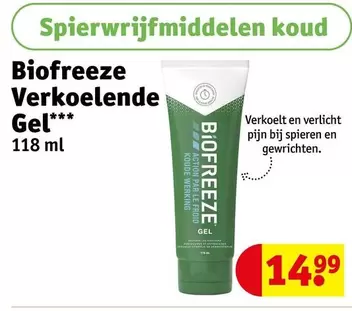 Verkoelende Gel