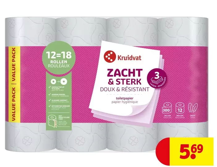 Op - Toiletpapier