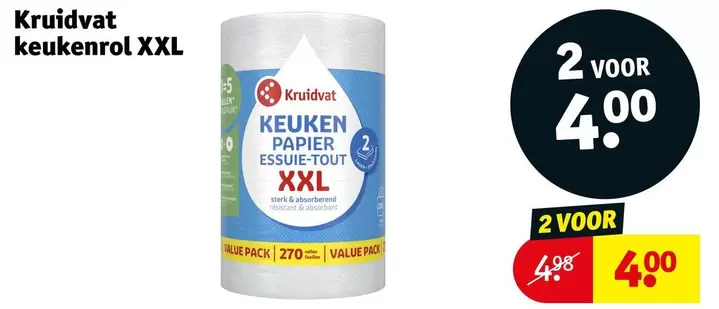 keukenrol XXL