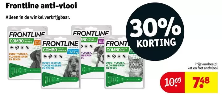 De - anti-vlooi