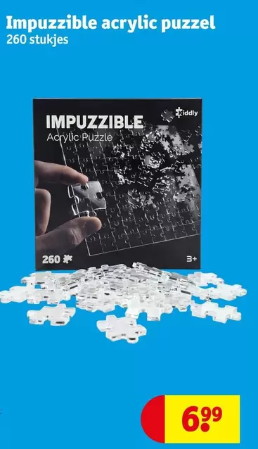 Impuzzible acrylic puzzel