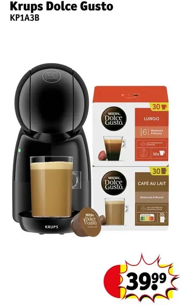 Dolce Gusto - KP1A3B