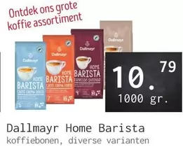 Home Barista koffiebonen