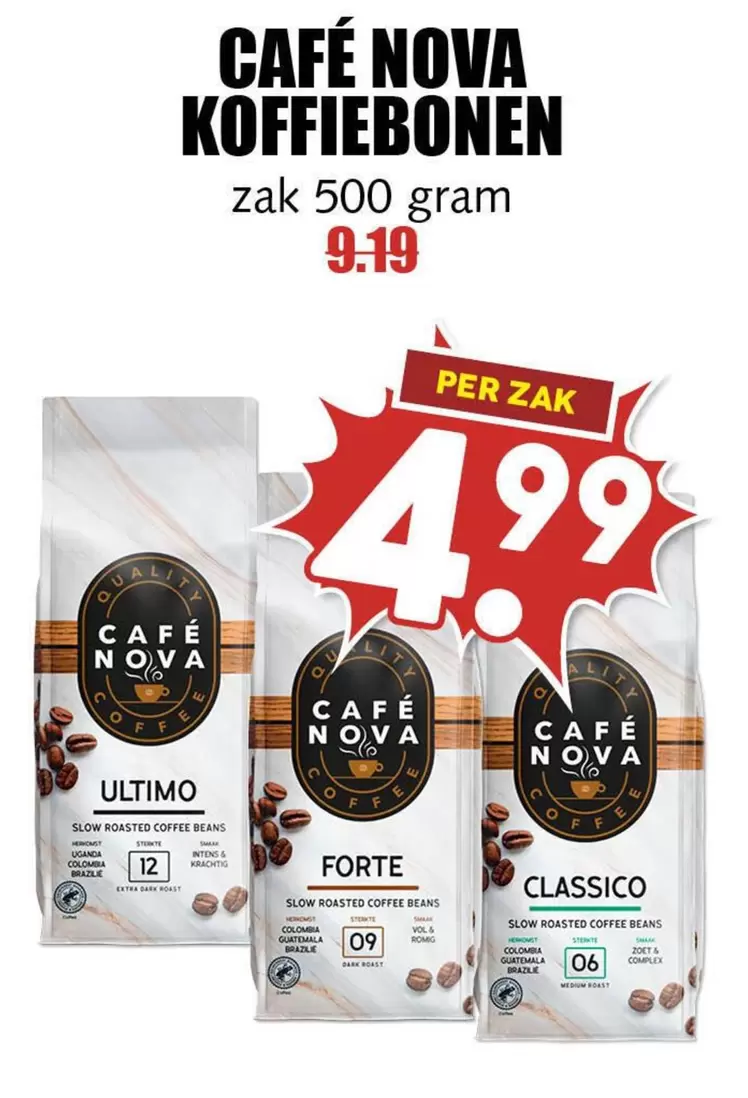 extra - KOFFIEBONEN