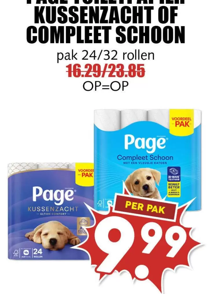 Comfort - PAGE TOILETTENROLLE