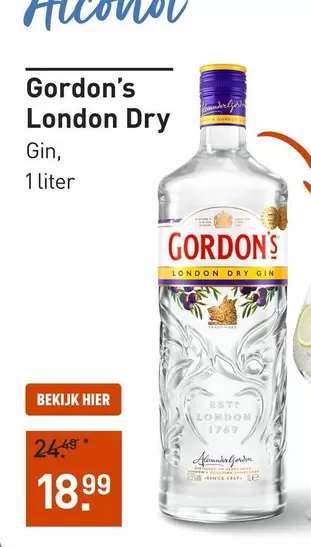 Gordon's - London Dry Gin
