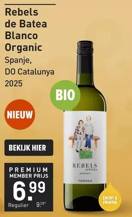 De - Blanco Organic