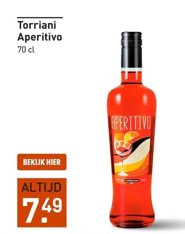 De - Aperitivo