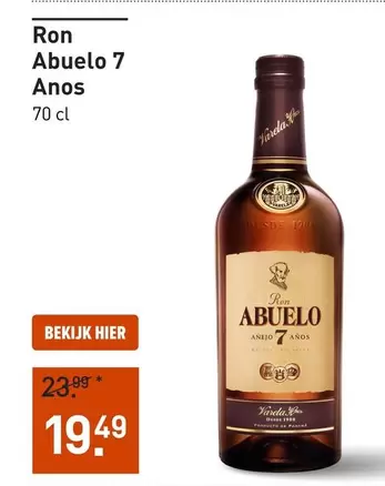 De - Ron Abuelo 7 Anos