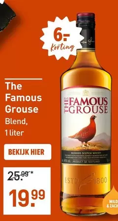 one - The Famous Grouse Blend