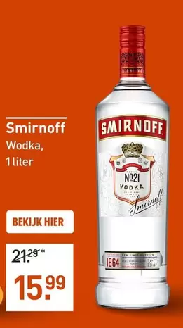 Smirnoff - Vodka