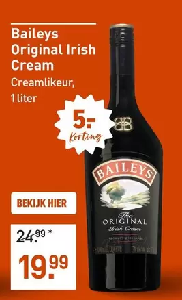 Baileys - Original Irish Cream