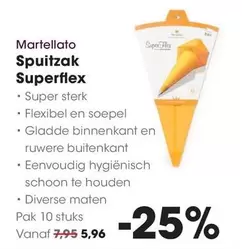 Spuitzak Superflex
