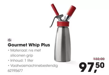 Gourmet - Whip Plus
