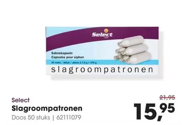 Slagroompatronen