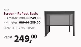 Screen - Reflect Basic 96920400 / 96920510