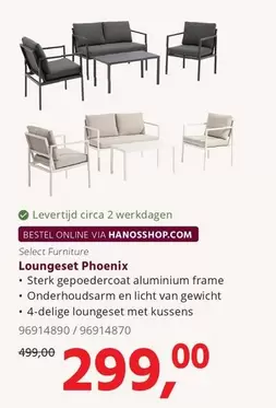 Phoenix - Loungeset 96914890 / 96914870
