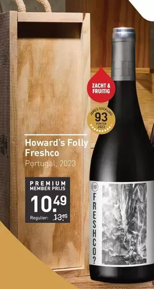 Portugal - Howard's Folly Freshco