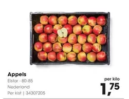 Appels Elstar - 80-85