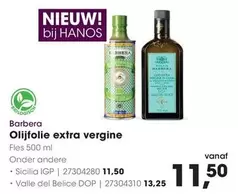 extra - Olijfolie  vergine