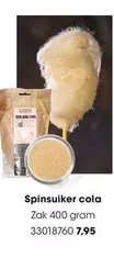 Spinsuiker cola