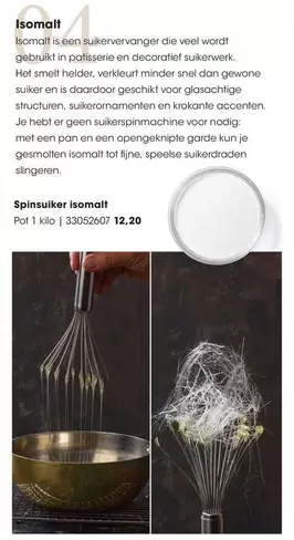 Pan - Isomalt