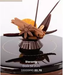 Steranijs Doos 54 stuks 33005990