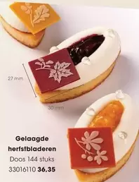 MM - Gelaagde herfstbladeren Doos 144 stuks 33016110