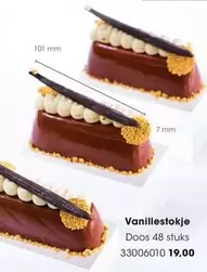 MM - Vanillestokje Doos 48 stuks 33006010