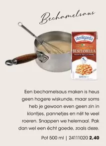 WE - Bechamelsaus