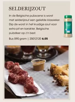 De - SELDERIJZOUT | 25012120