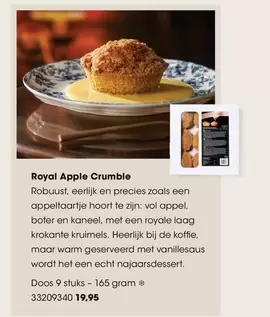 Royal - Apple Crumble