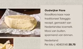 Oudwijker Fiore Roodflora kaas