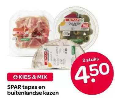 Mix - SPAR tapas en buitenlandse kazen